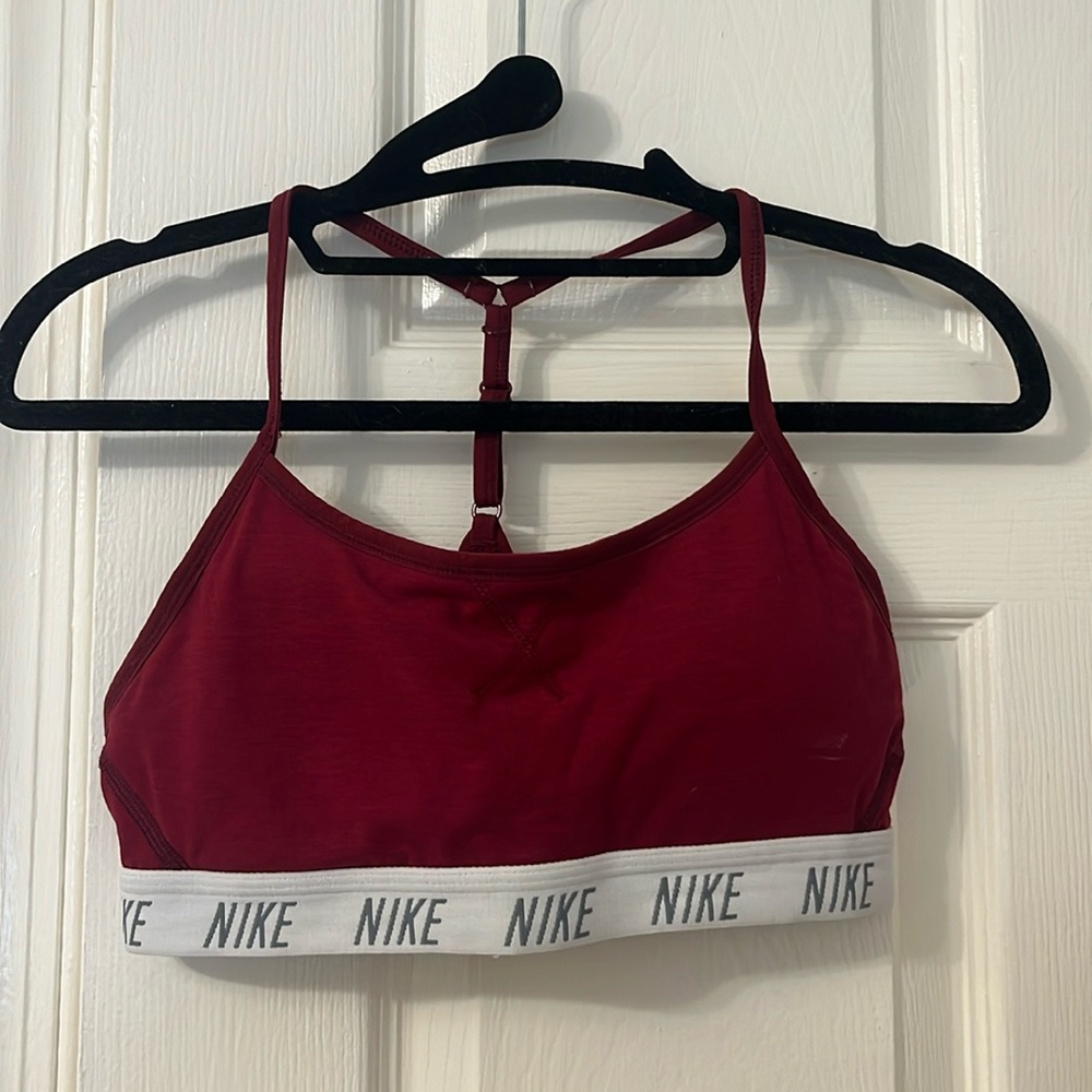 Nike dri fit sports bra!